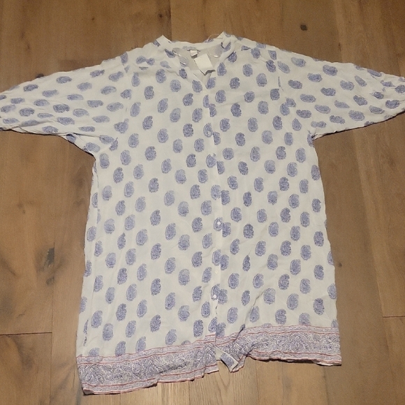 NWT H&M Size 10 lightweight button-up dress - Picture 1 of 5